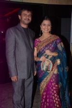 Amruta Subhash, Girish Kulkarni at Marathi film Masala premiere in Mumbai on 19th April 2012 (86).JPG